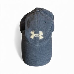 H2- Women’s adjustable ball cap Under Armour Blue and Gray Cap